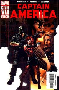 Обложка Комикса: «Captain America (Vol. 5): #17»