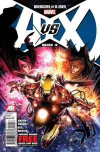 Обложка Комикса: «Avengers vs X-Men: #12»