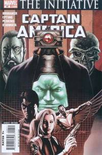 Обложка Комикса: «Captain America (Vol. 5): #26»