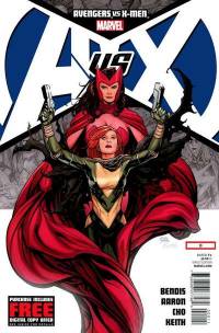 Обложка Комикса: «Avengers vs X-Men: #0»