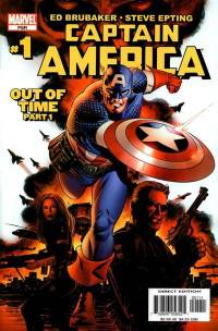 Обложка Комикса: «Captain America (Vol. 5): #1»