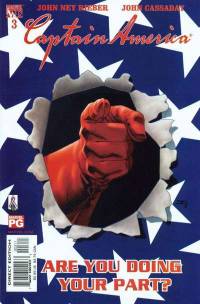 Обложка Комикса: «Captain America (Vol. 4): #3»