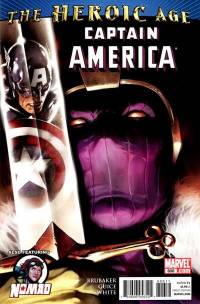Обложка Комикса: «Captain America (Vol. 1): #606»