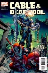 Обложка Комикса: «Cable & Deadpool: #14»