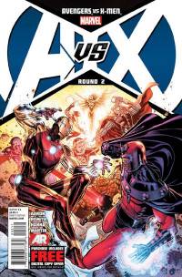 Обложка Комикса: «Avengers vs X-Men: #2»
