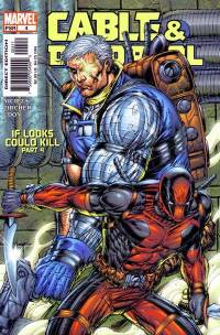 Обложка Комикса: «Cable & Deadpool: #4»