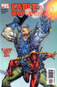 Обложка Комикса: «Cable & Deadpool: #2»