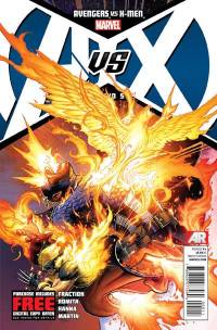 Обложка Комикса: «Avengers vs X-Men: #5»