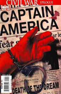 Обложка Комикса: «Captain America (Vol. 5): #25»