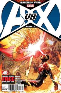 Обложка Комикса: «Avengers vs X-Men: #11»