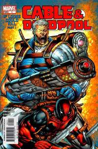 Обложка Комикса: «Cable & Deadpool: #1»