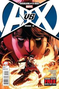 Обложка Комикса: «Avengers vs X-Men: #10»