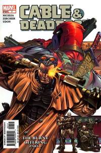 Обложка Комикса: «Cable & Deadpool: #7»
