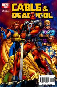 Обложка Комикса: «Cable & Deadpool: #16»