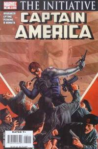 Обложка Комикса: «Captain America (Vol. 5): #30»