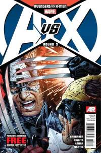 Обложка Комикса: «Avengers vs X-Men: #3»