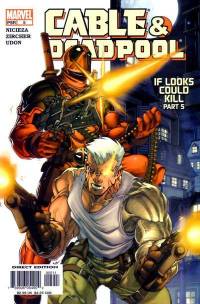 Обложка Комикса: «Cable & Deadpool: #5»