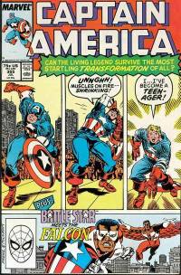 Обложка Комикса: «Captain America (Vol. 1): #355»