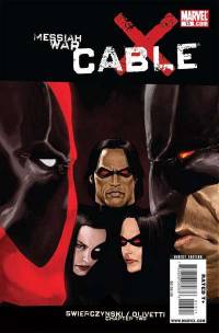 Обложка Комикса: «Cable (Vol. 2): #13»