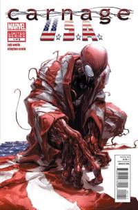 Обложка Комикса: «Carnage U.S.A.: #1»