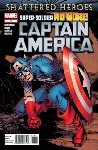 Обложка Комикса: «Captain America (Vol. 6): #8»