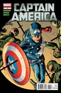 Обложка Комикса: «Captain America (Vol. 6): #11»
