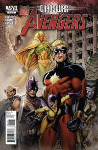Обложка Комикса: «Chaos War: Dead Avengers: #1»