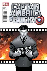 Обложка Комикса: «Captain America & Bucky: #620»