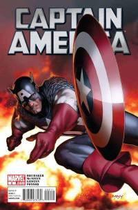 Обложка Комикса: «Captain America (Vol. 6): #2»