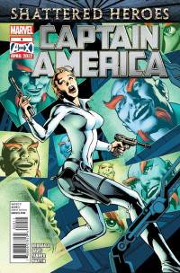 Обложка Комикса: «Captain America (Vol. 6): #9»