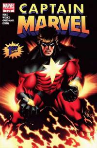 Обложка Комикса: «Captain Marvel (Vol. 6): #1»