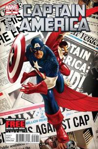 Обложка Комикса: «Captain America (Vol. 6): #15»