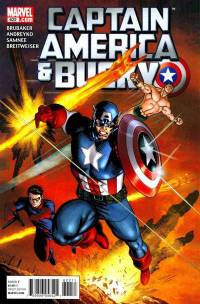 Обложка Комикса: «Captain America & Bucky: #622»
