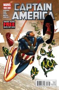 Обложка Комикса: «Captain America (Vol. 6): #18»