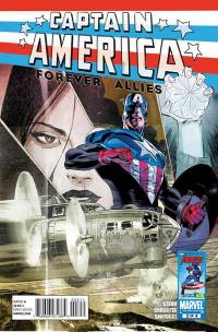 Обложка Комикса: «Captain America: Forever Allies: #3»