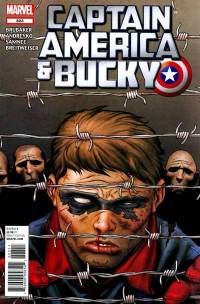 Обложка Комикса: «Captain America & Bucky: #623»