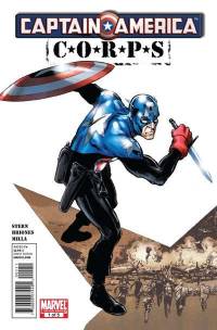 Обложка Комикса: «Captain America Corps: #1»