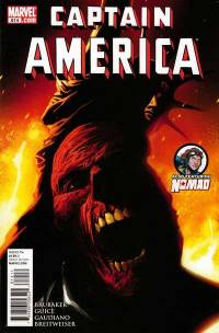 Обложка Комикса: «Captain America (Vol. 1): #614»