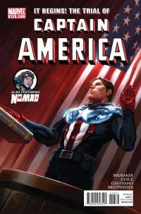 Обложка Комикса: «Captain America (Vol. 1): #613»