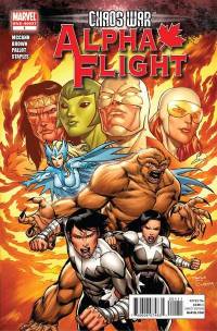 Обложка Комикса: «Chaos War: Alpha Flight: #1»