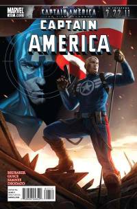 Обложка Комикса: «Captain America (Vol. 1): #617»