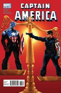 Обложка Комикса: «Captain America (Vol. 1): #615»