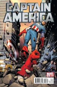Обложка Комикса: «Captain America (Vol. 6): #3»