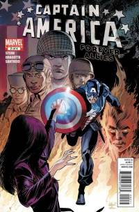 Обложка Комикса: «Captain America: Forever Allies: #2»