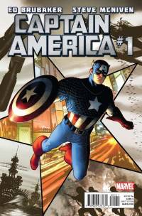 Обложка Комикса: «Captain America (Vol. 6): #1»