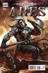 Обложка Комикса: «Chaos War: Ares: #1»