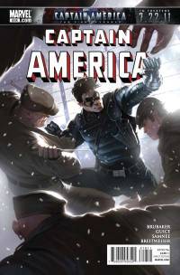Обложка Комикса: «Captain America (Vol. 1): #618»