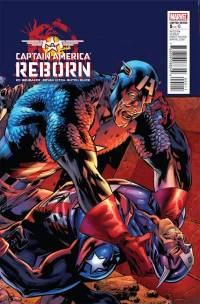 Обложка Комикса: «Captain America: Reborn: #5»