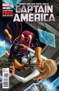 Обложка Комикса: «Captain America (Vol. 6): #17»