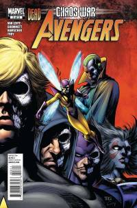 Обложка Комикса: «Chaos War: Dead Avengers: #3»